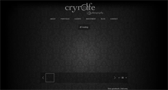 Desktop Screenshot of cryrolfephotography.com