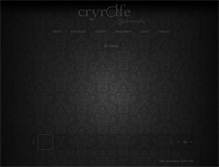 Tablet Screenshot of cryrolfephotography.com